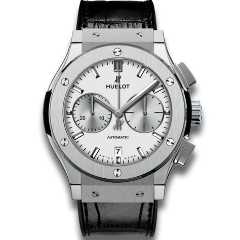 hublot classic fusion 521.nx.2610.lr|Hublot Classic Fusion Chronograph 45mm Titanium Opaline .